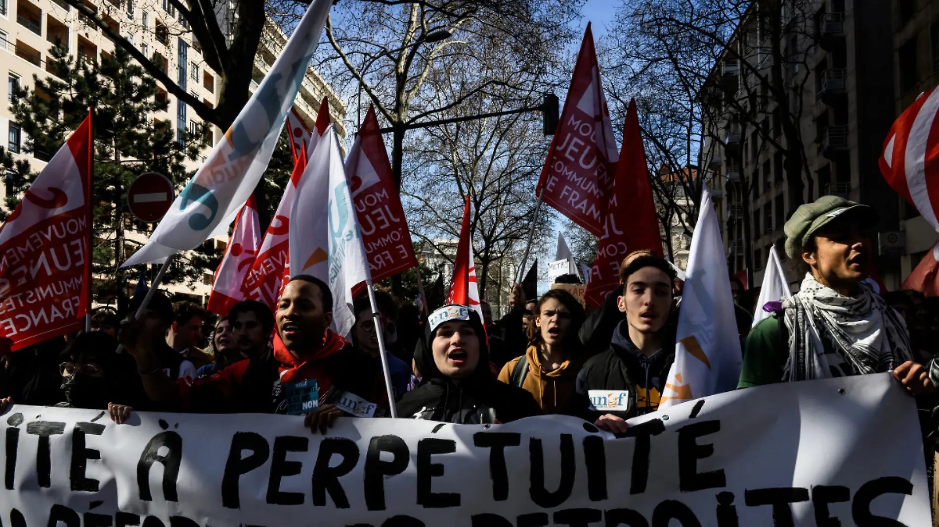 Francia protestas pensiones 